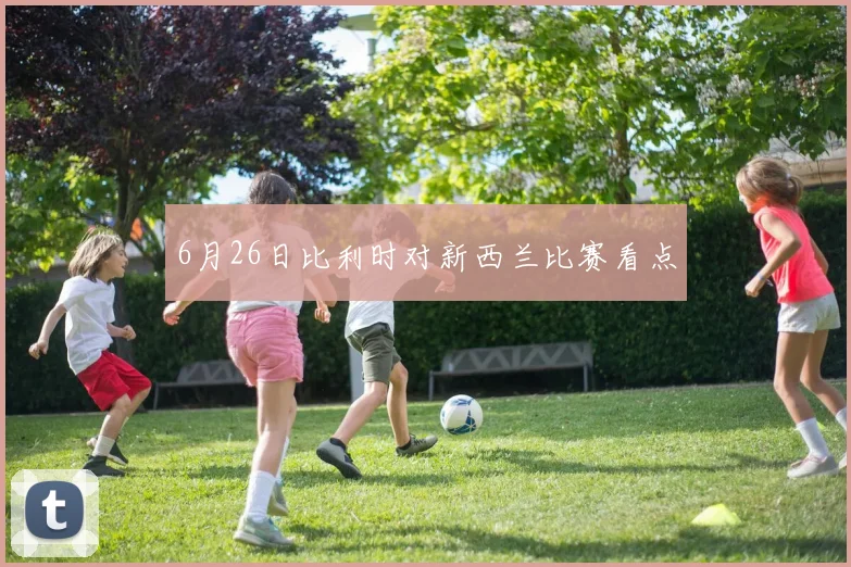 6月26日比利时对新西兰比赛看点