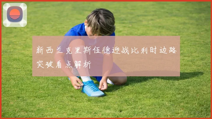 新西兰克里斯伍德迎战比利时边路突破看点解析