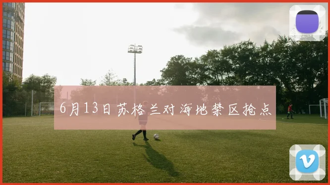 6月13日苏格兰对海地禁区抢点
