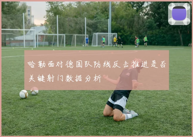 哈勒面对德国队防线反击推进是否关键射门数据分析