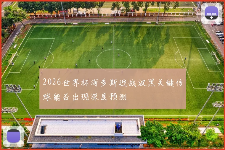 2026世界杯海多斯迎战波黑关键传球能否出现深度预测